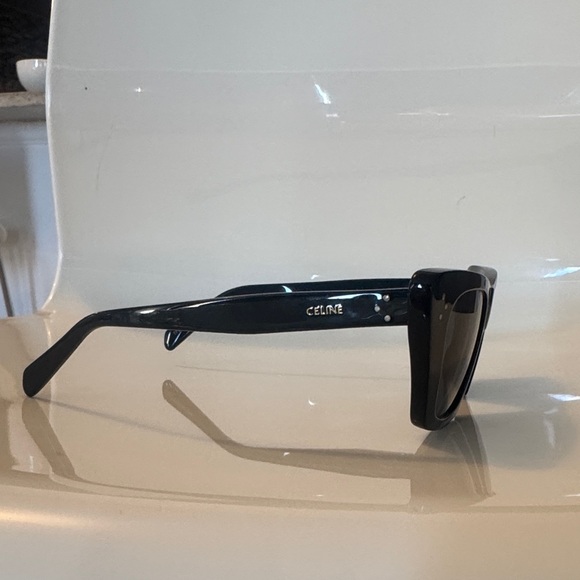 Celine Cat Eye S187 Sunglasses in Acetate - Picture 9 of 10